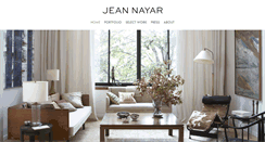 Desktop Screenshot of jeannayar.com